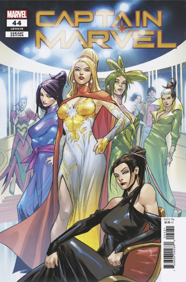 captain marvel 雑誌 Captain Marvel #44 Reviews
