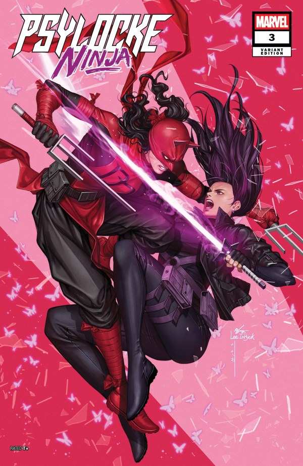 Psylocke: Ninja #3