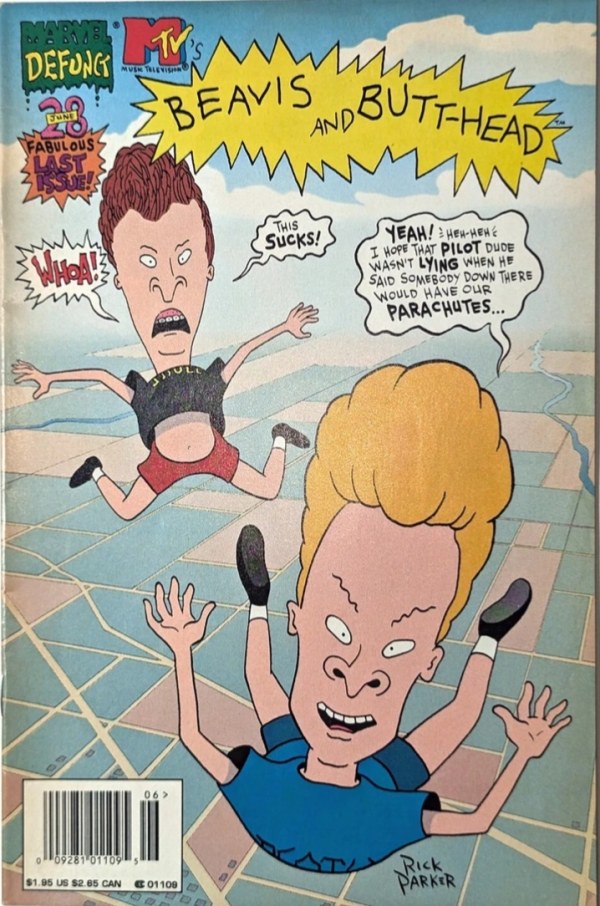 Beavis and Butt-Head #28 Reviews