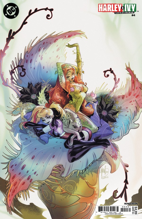 Harley & Ivy: Life & Crimes #4