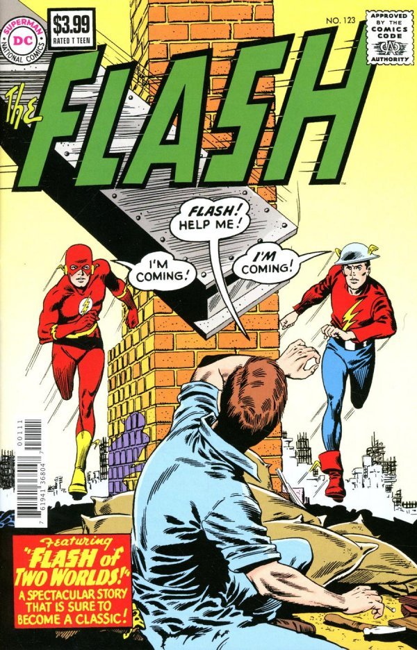 The Flash #123 Reviews