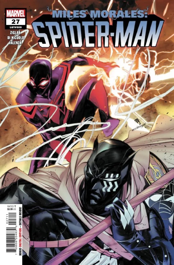Miles Morales: Spider-Man #27 Reviews
