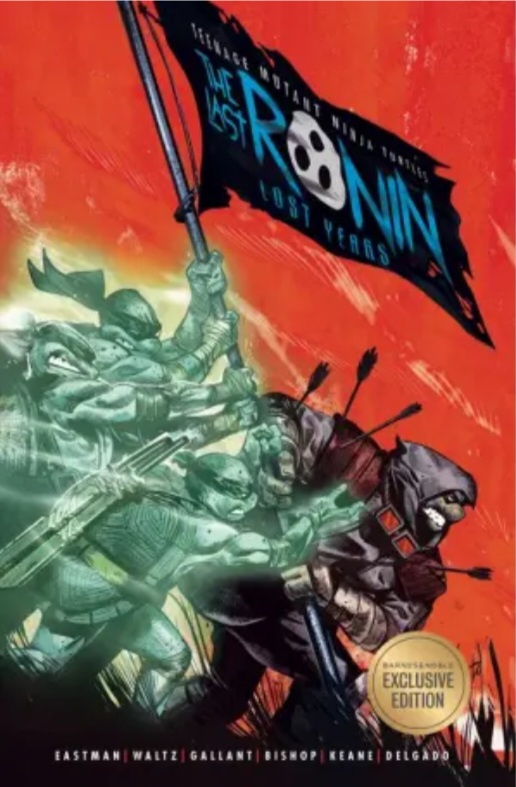 Teenage Mutant Ninja Turtles: The Last Ronin – Lost Years HC Reviews