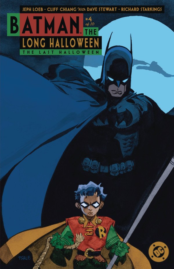 Batman The Long Halloween The Last Halloween 4 Preview