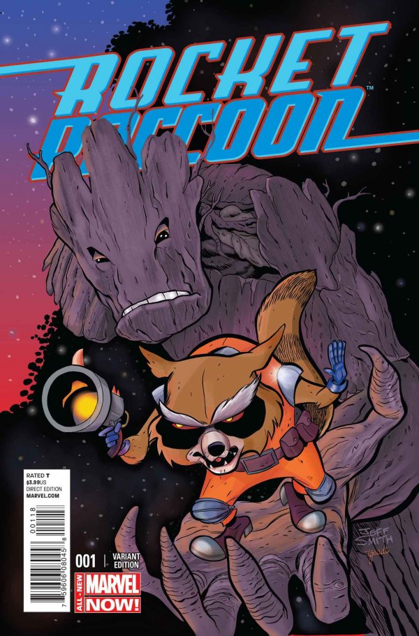 Rocket Raccoon #1 Reviews