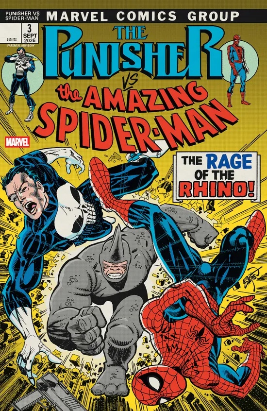 Punisher vs. Spider-Man #3