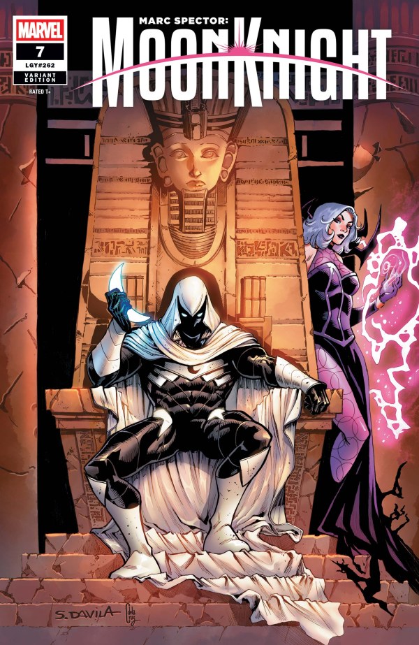 Marc Spector: Moon Knight #7