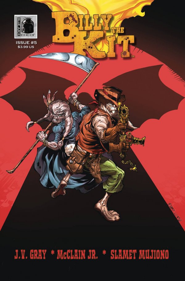 Billy the Kit #5 Preview