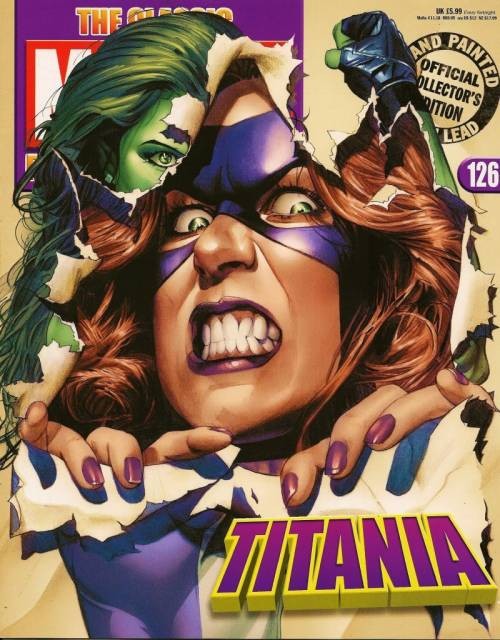 The Classic Marvel Figurine Collection 126 Titania Reviews