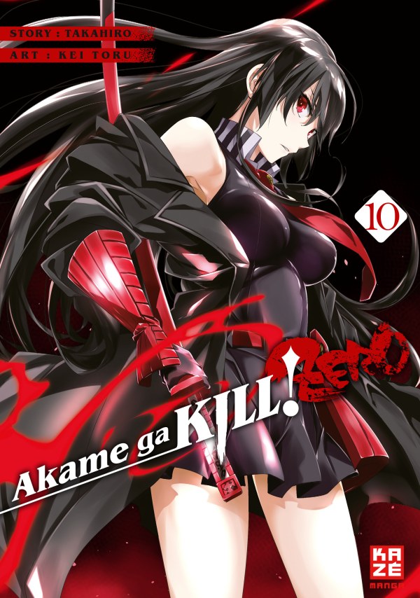 Akame ga KILL! ZERO Vol. 10 TP Reviews