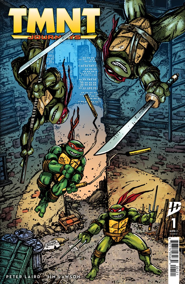 TMNT: Journeys #1