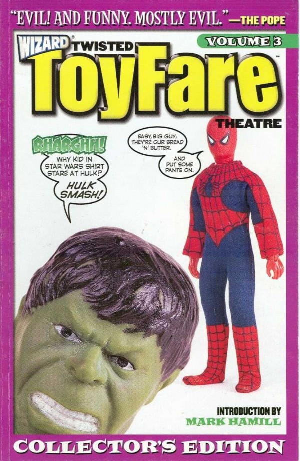 Twisted Toyfare Theatre Vol 3 Tp Reviews