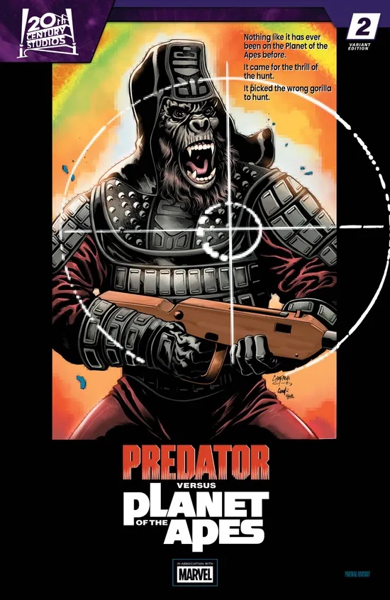 Predator vs. the Planet of the Apes #2