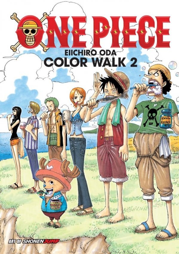 One Piece Color Walk 2 Reviews