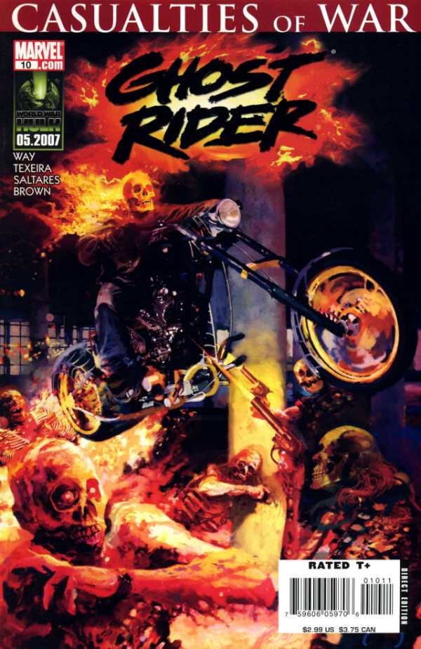 Ghost Rider #10 Reviews