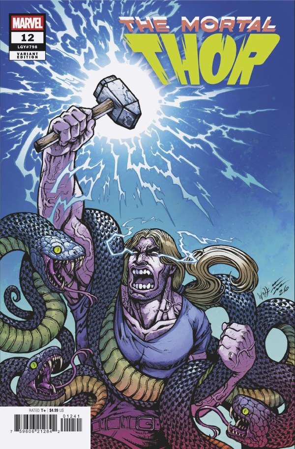 The Mortal Thor #12