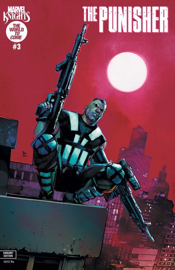 Marvel Knights: Punisher #3