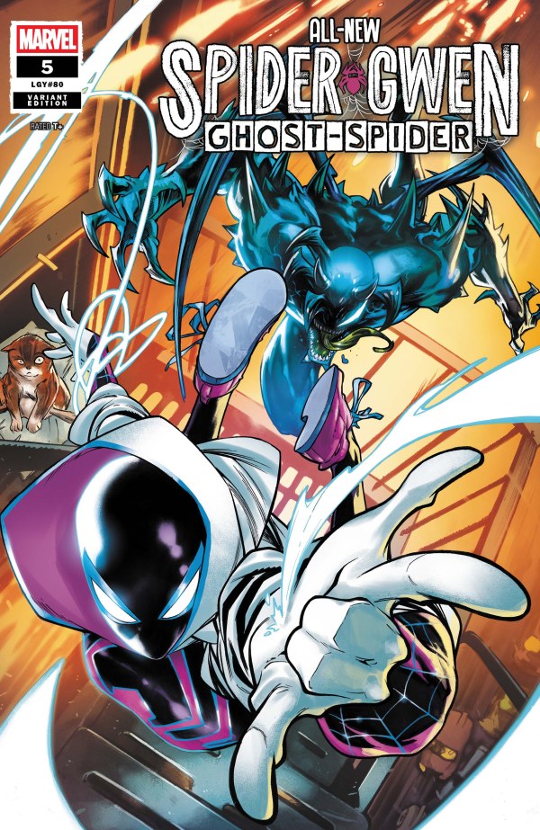 All-New Spider-Gwen: Ghost-Spider #5