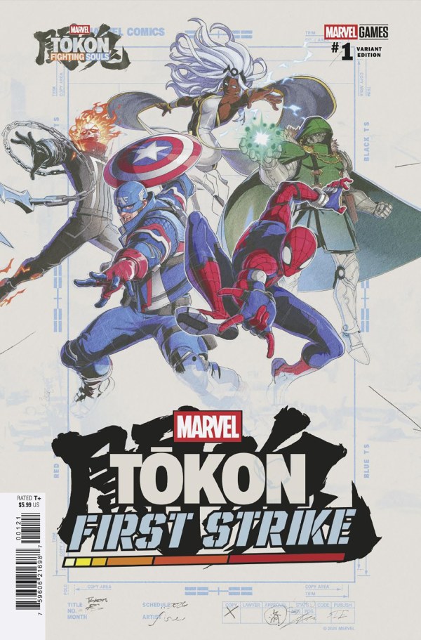 Marvel T?kon: First Strike #1