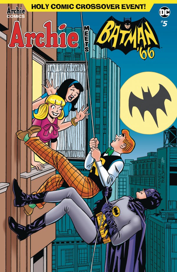 Archie Bateman Archie Meets Batman '66 #5 Reviews