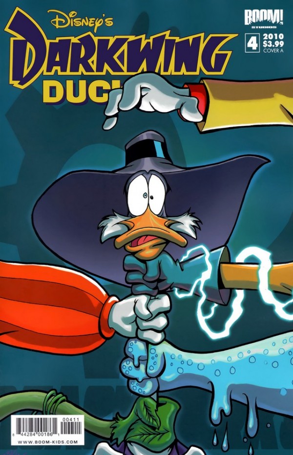 Jim Starling as Negaduck