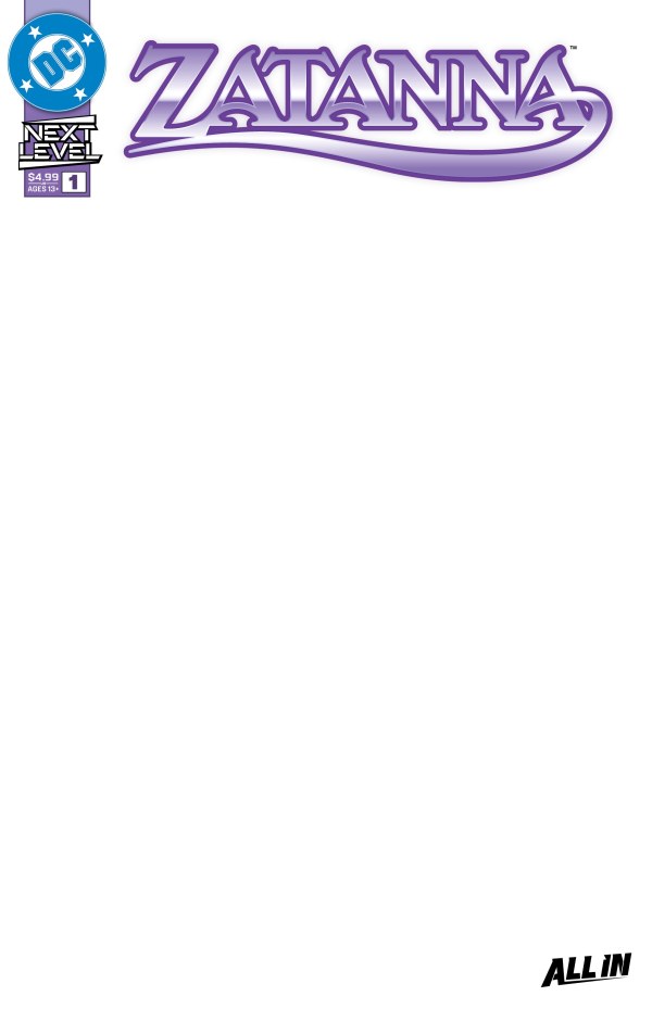 Zatanna #1