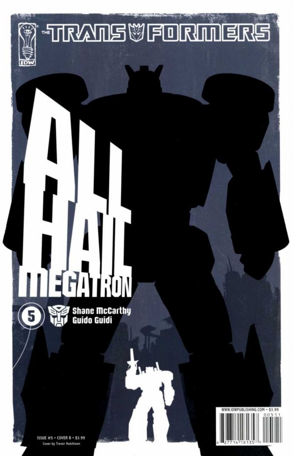 The Transformers: All Hail Megatron #5 Reviews
