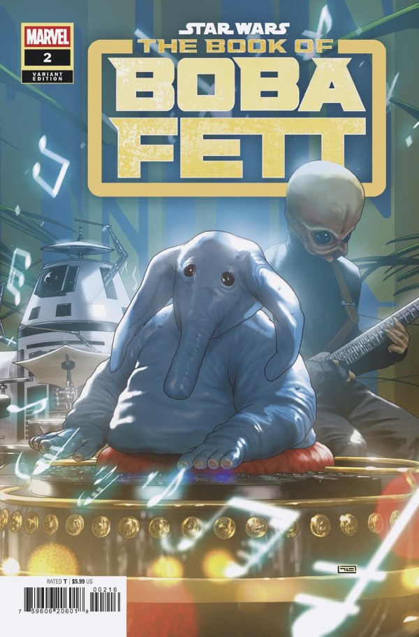 Star Wars: The Book of Boba Fett #2