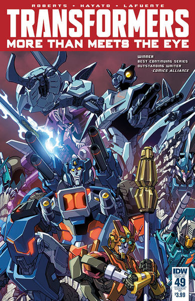 The Transformers: More Than Meets the Eye #49 Reviews