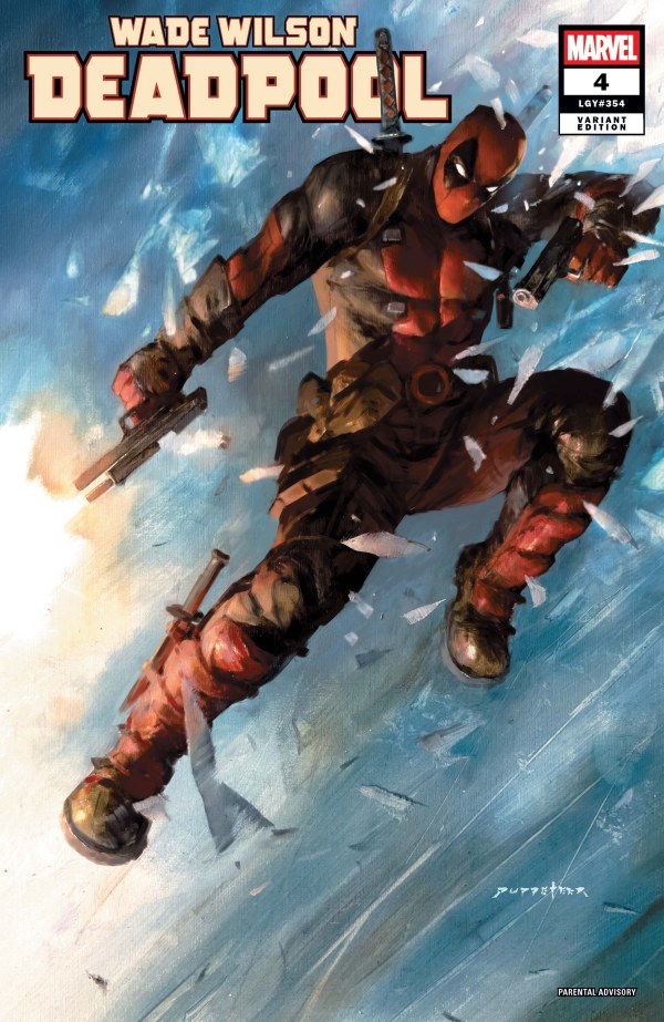 Wade Wilson: Deadpool #4