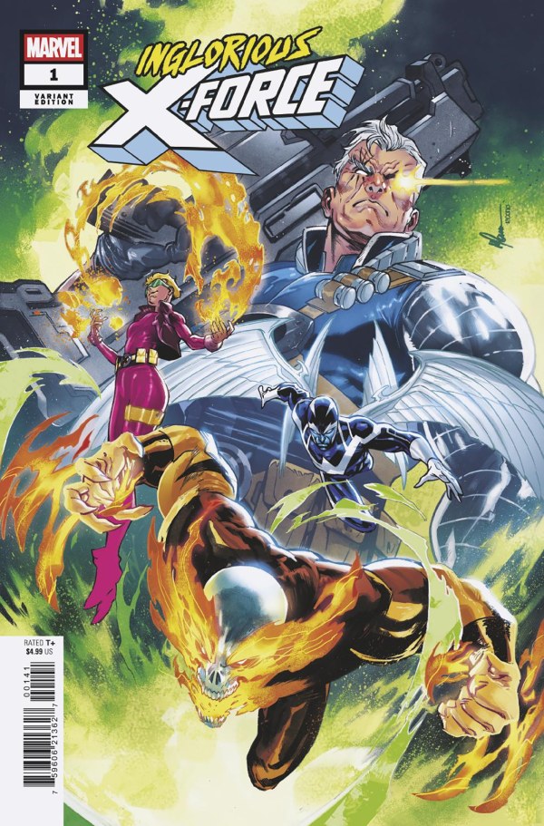 Inglorious X-Force #1