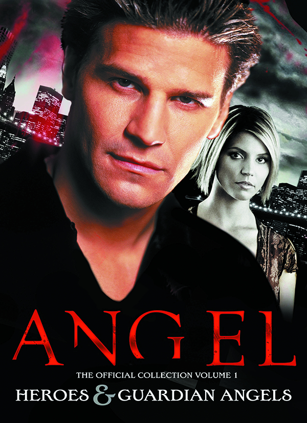 Angel The Official Collection Vol. 1 Heroes & Guardian Angels TP Reviews