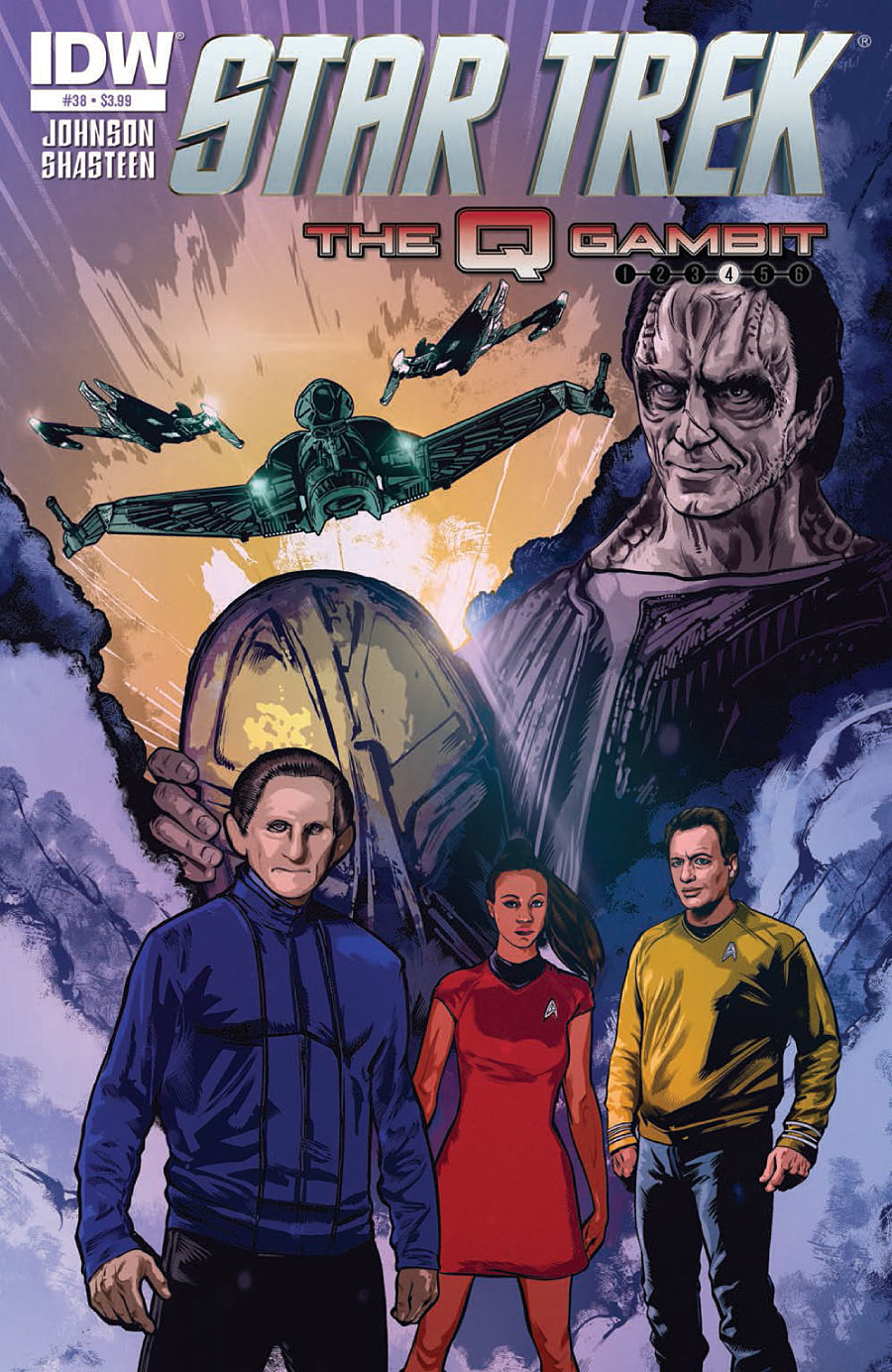Keiko O'Brien (Star Trek) - IDW Publishing