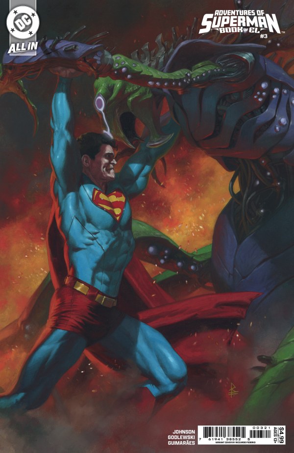 Adventures of Superman: The Book of El #3