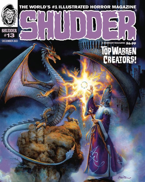 Shudder Magazine 13 Preview