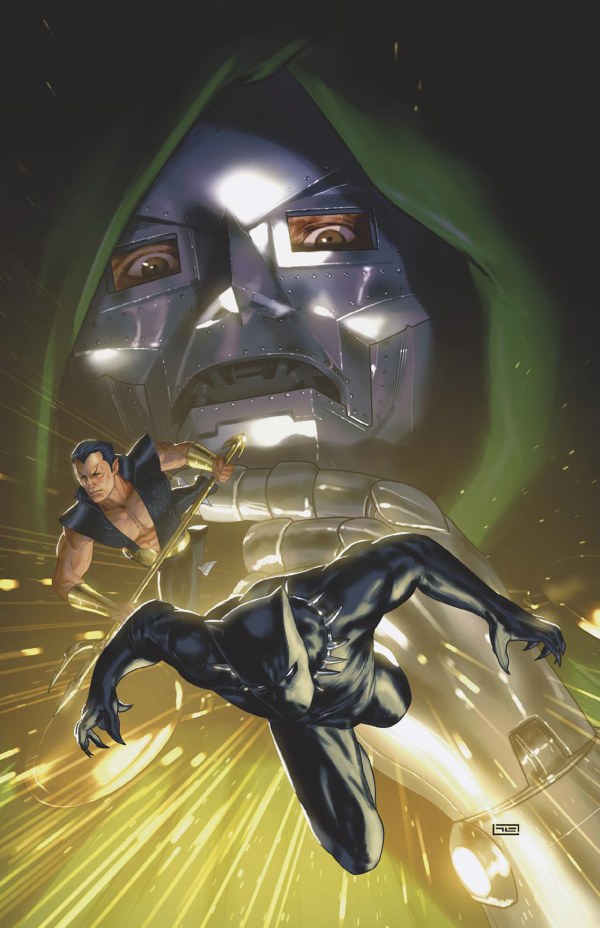 Black Panther / Namor: Doomed #1