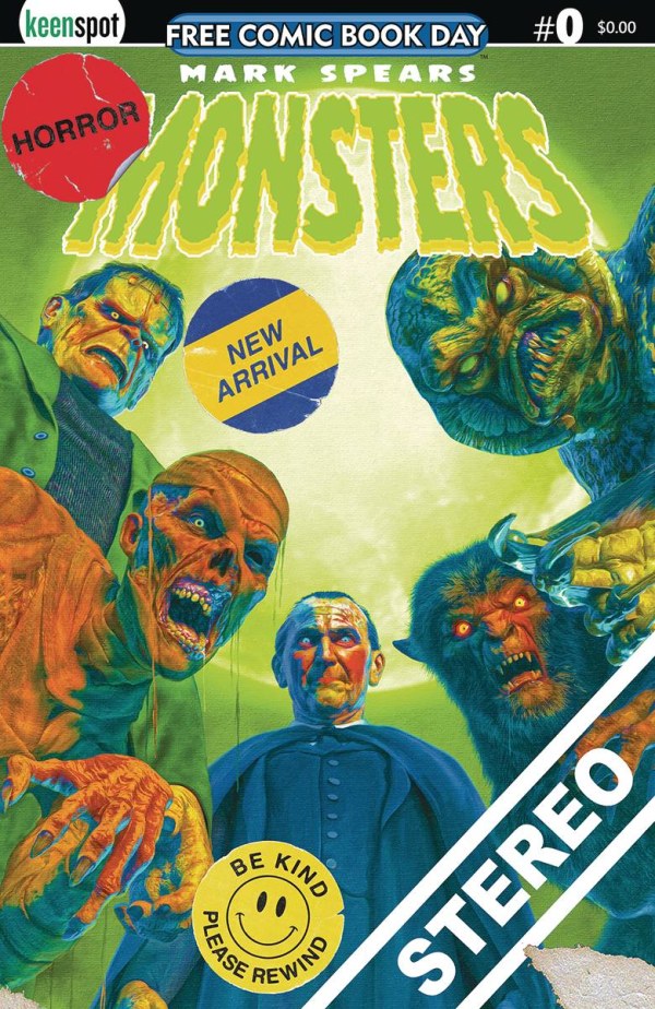 Free Comic Book Day 2025: Mark Spears Monsters #0 Reviews