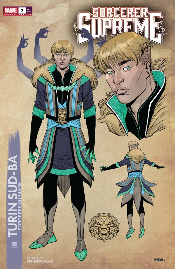 Sorcerer Supreme #7