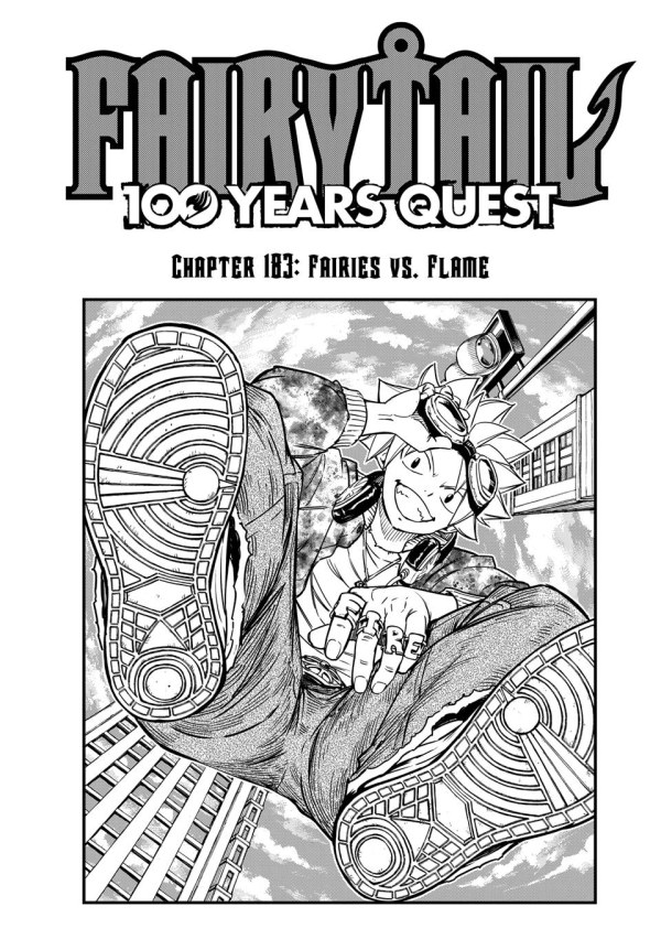 Fairy Tail: 100 Years Quest #183 Reviews
