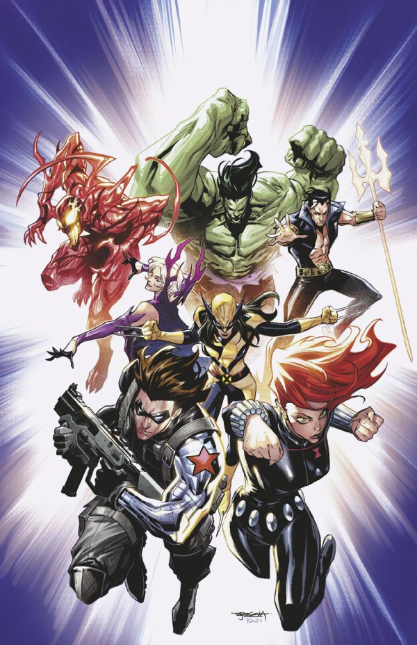 New Avengers #1 Reviews