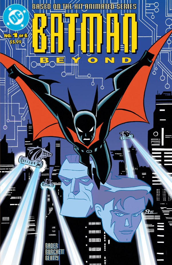 Batman Beyond #1 Reviews