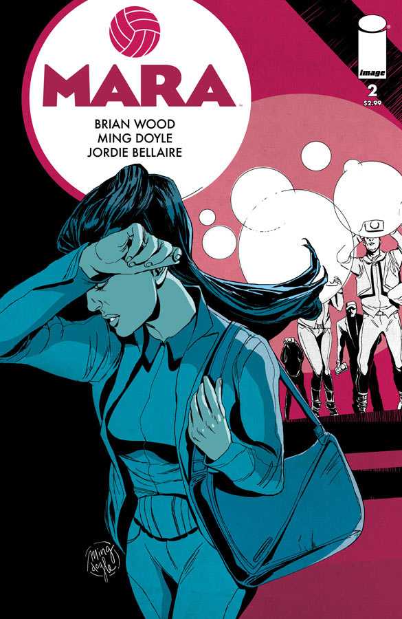 Ming Doyle Comic Book Creator