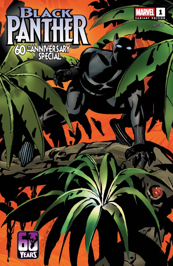 Black Panther 60th Anniversary Special #1