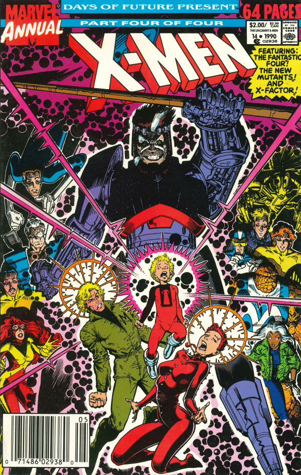 Uncanny X-Men Annual #14 Reviews