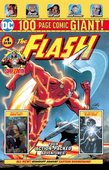 The Flash 100 Page Giant #4 Reviews