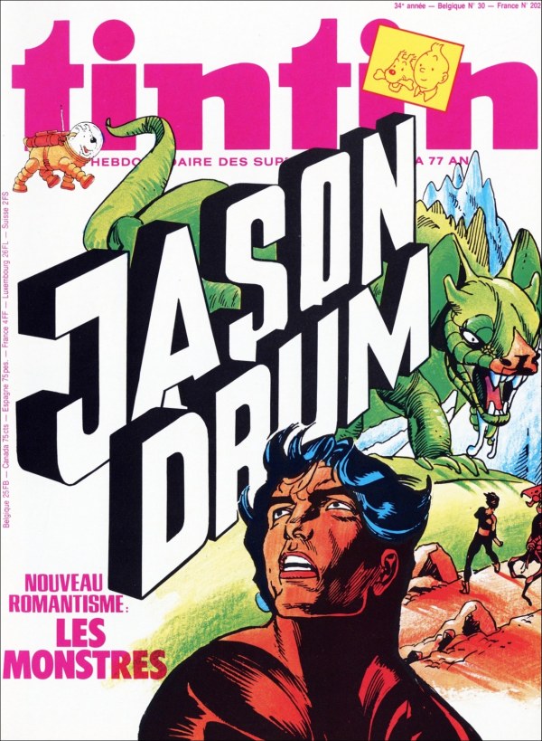Lot De 4 Volumes Du Journal De Tintin – 1979 – N°175 à 178 – En Français