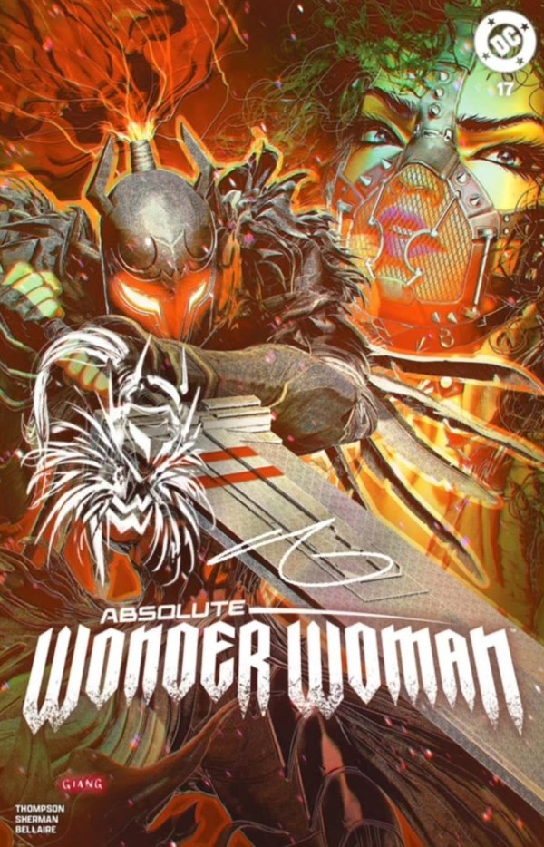 Absolute Wonder Woman #17