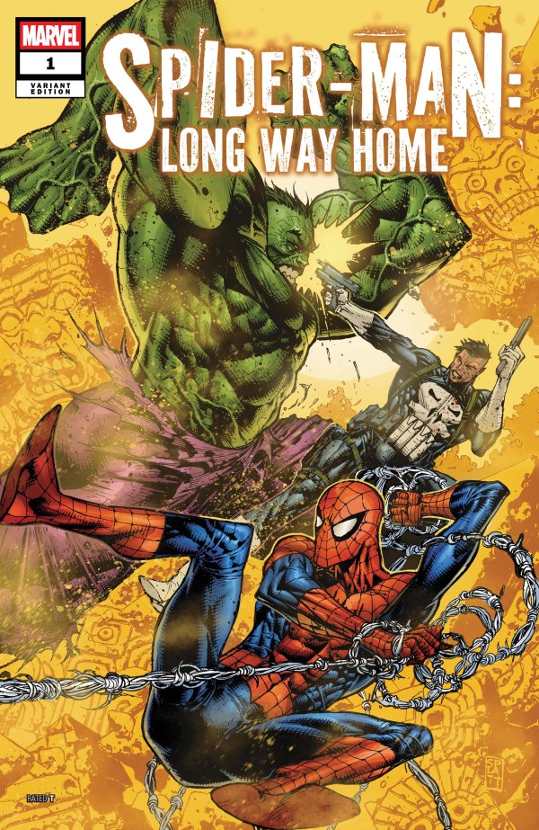 Spider-Man: Long Way Home #1
