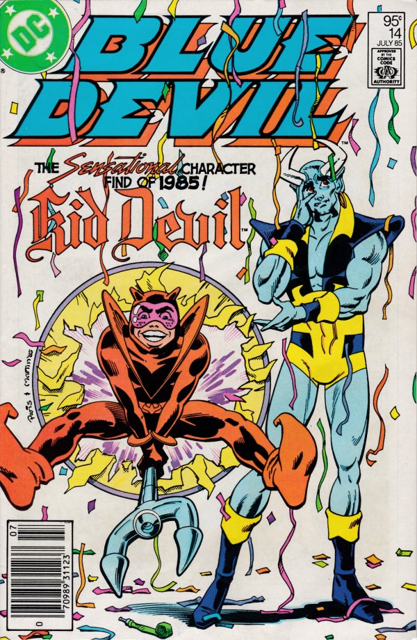 Blue Devil #14 Reviews