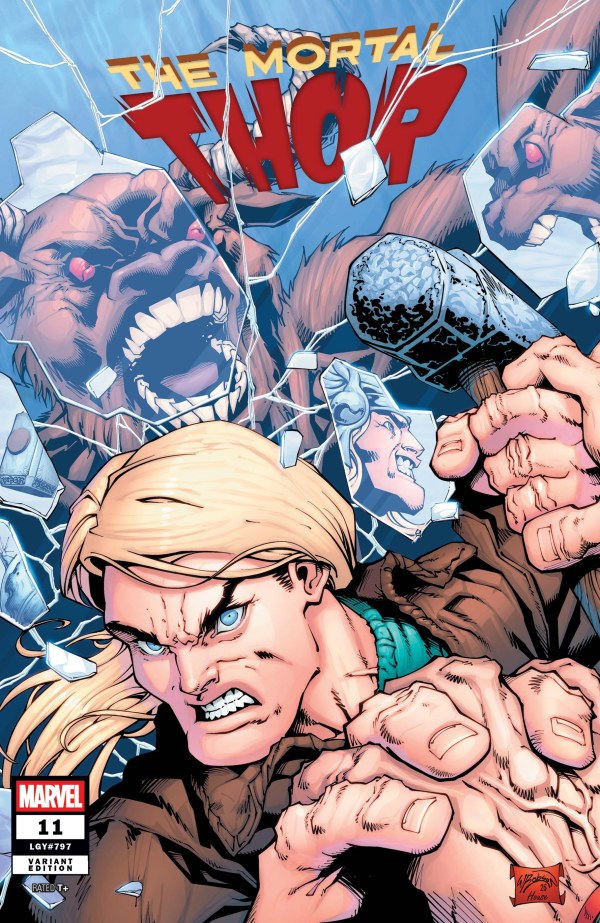 The Mortal Thor #11